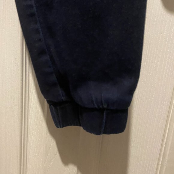 Abercrombie & Fitch cropped jogger jeans midrise sz Small - Picture 4 of 10